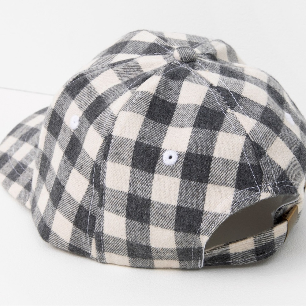Buffalo Check Baseball Cap - Picture 2 of 6